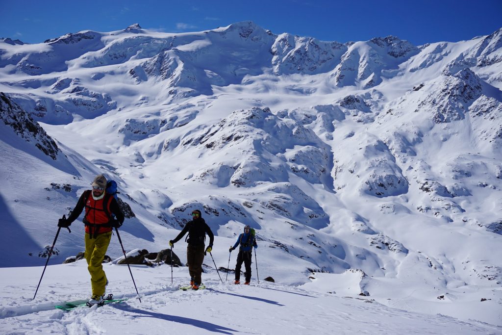 scialpinismo forni