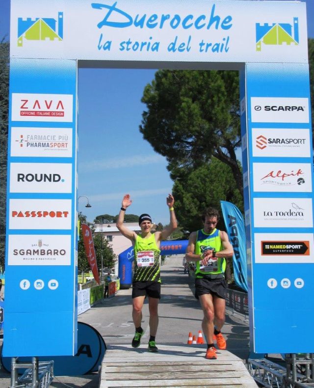 Alla Duerocche l'arrivo di Roberto Fregona e Meridio sulla 21 km