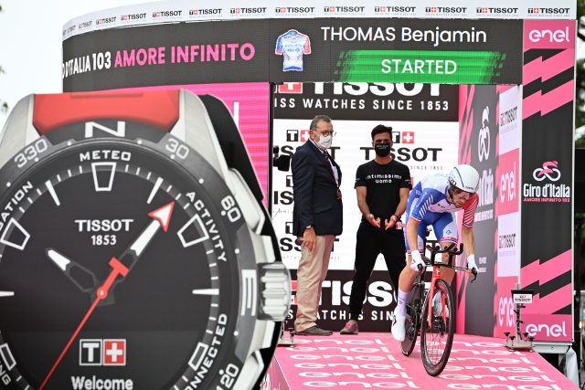 tissot e il giro d'Italia