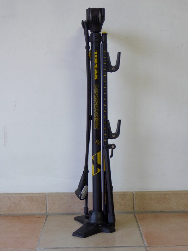 Topeak Trasformer XX, non è solo una pompetta