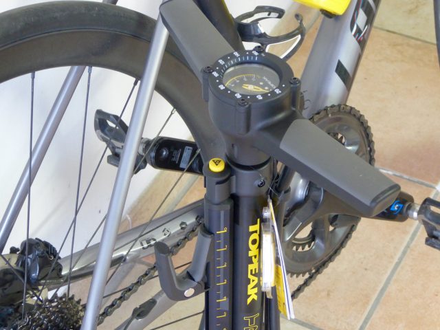 Topeak Trasformer XX, non è solo una pompetta