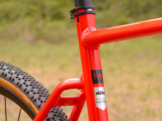 KTM X-Strada 720, la bici gravel in alluminio