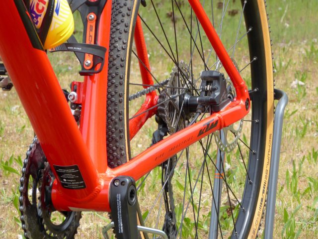 KTM X-Strada 720, la bici gravel in alluminio