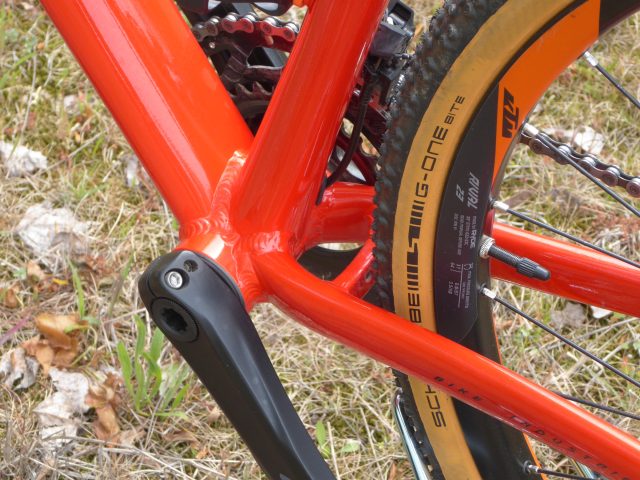 KTM X-Strada 720, la bici gravel in alluminio