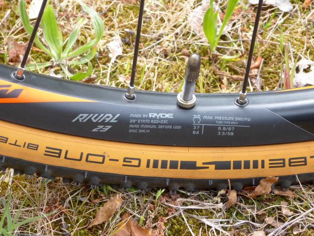 KTM X-Strada 720, la bici gravel in alluminio