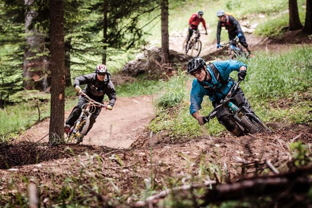 Dolomiti Paganella - riding