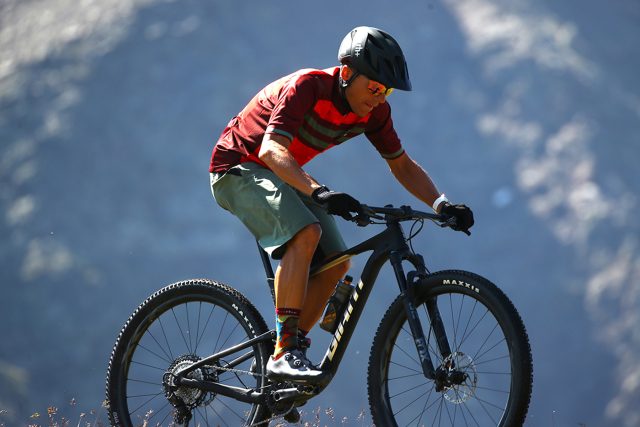 rh+ All Track - MTB - action