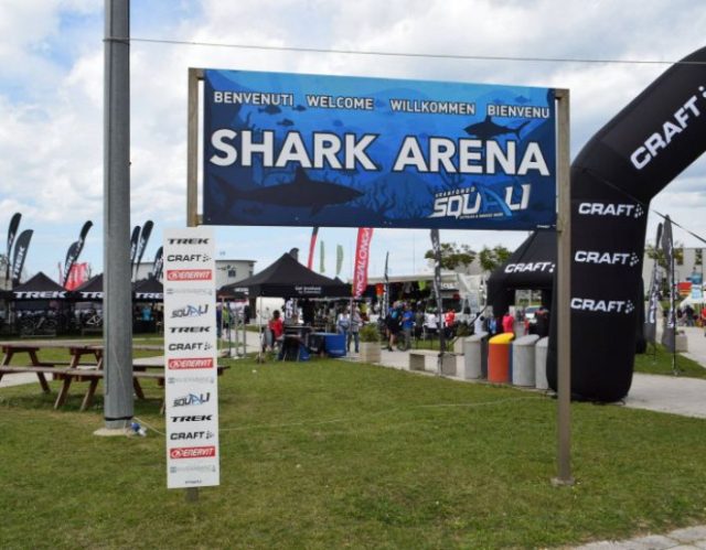 granfondo squali trek shark arena