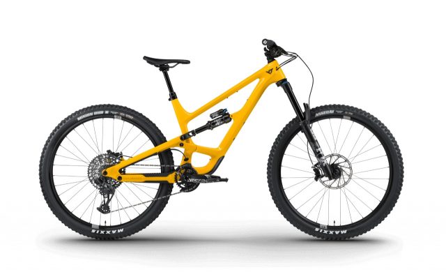 YT Capra 29 Core 3 Deep Yellow