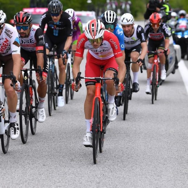 Team Cofidis, protagonisti al Giro d'Italia