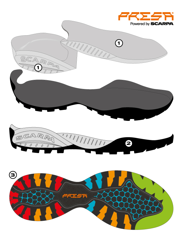suola scarpa mojito bio giro d'italia