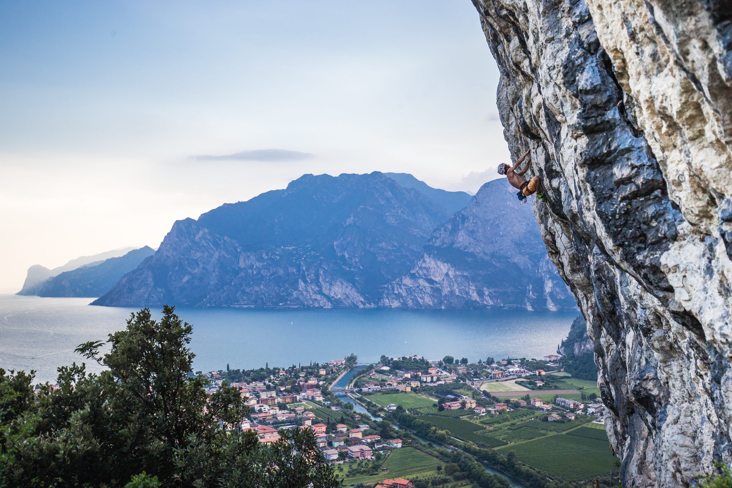 trentino climbing