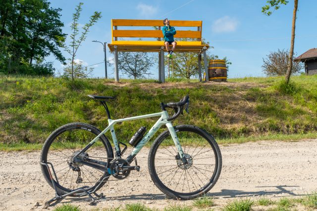 canyon grizl cf sl 8 matcha splash
