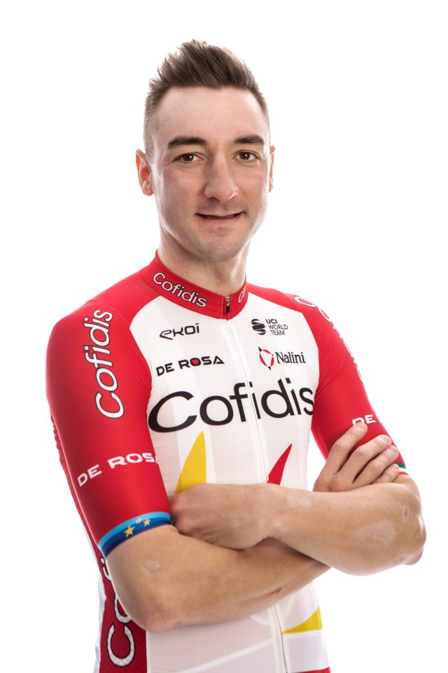elia viviani e team cofidis