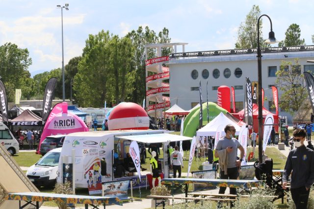 expo alla shark arena di cattoli gf squali trek 2021