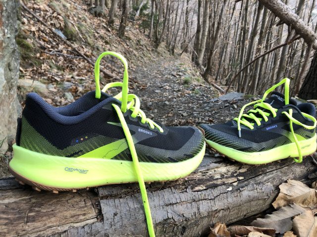 Brooks Catamount, la fuoriserie da trail running di Brooks