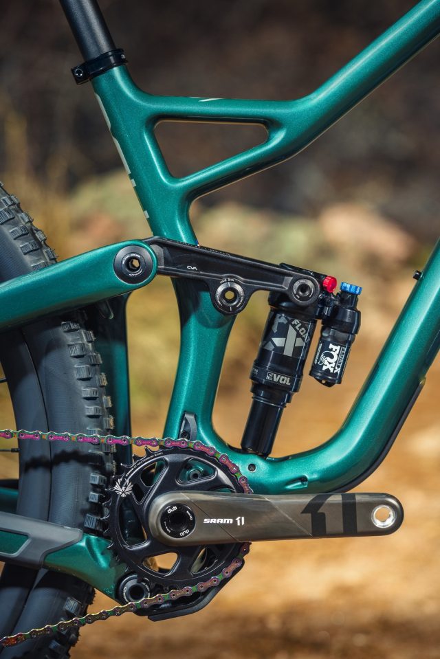 Niner Jet 9 RDO - sospensione 03