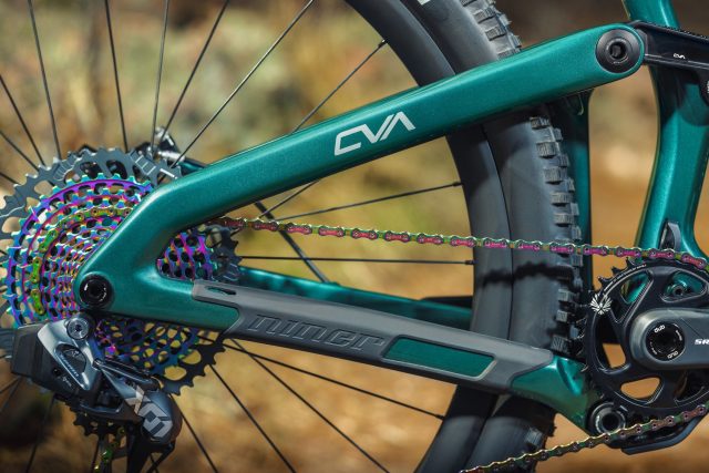 Niner Jet 9 RDO - sospensione 01