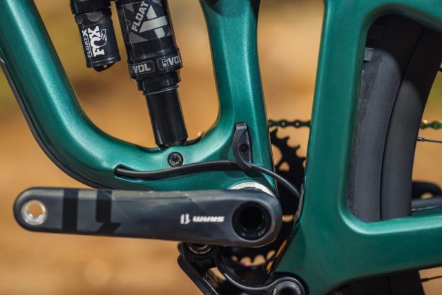 Niner Jet 9 RDO - sospensione 02
