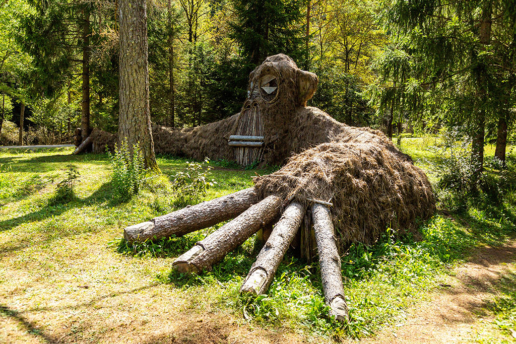 ledro land art