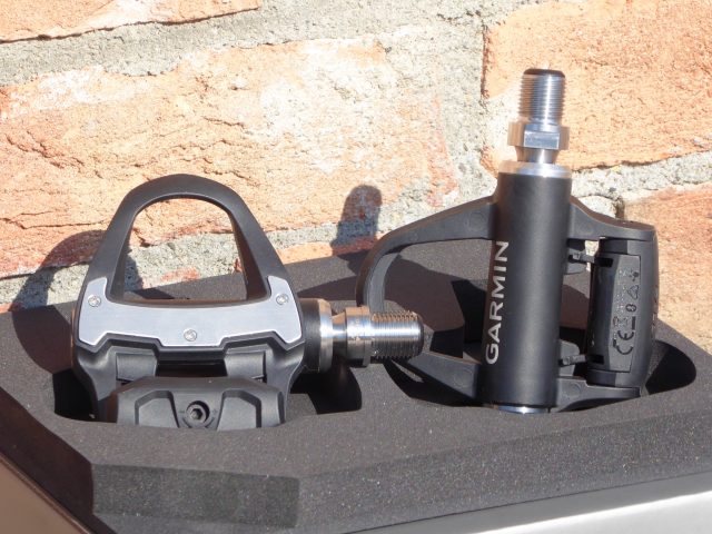 Power meter, il test dei pedali Garmin Rally