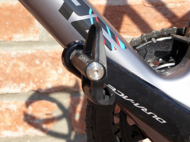 test power meter garmin