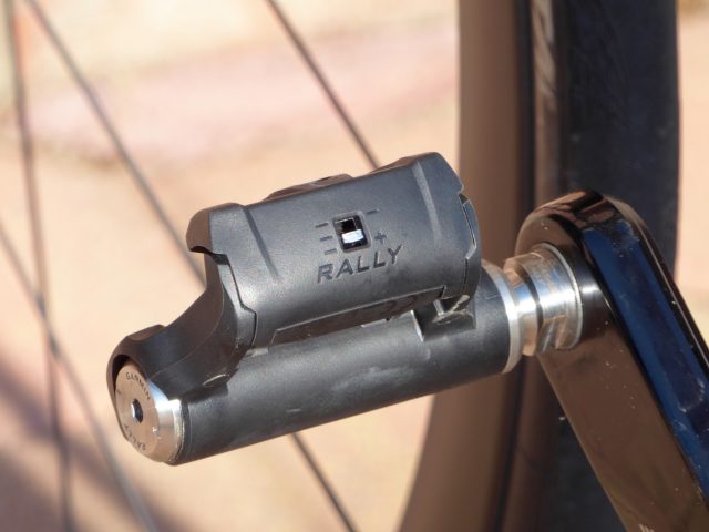 test power meter garmin rally rs200