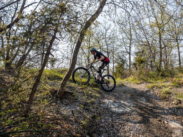 Trek Fuel EX 9.8 GX test - salita