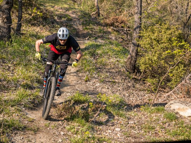 Trek Fuel EX 9.8 GX test - azione 01