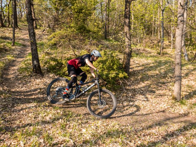 Trek Fuel EX 9.8 GX test - discesa