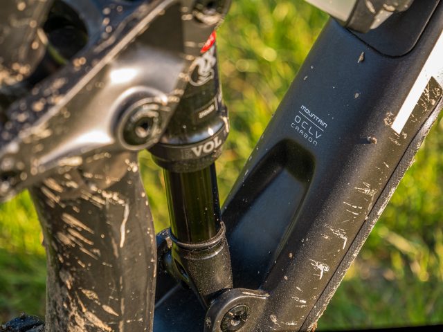 Trek Fuel EX 9.8 GX test - telaio