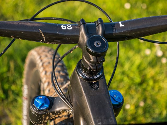 Trek Fuel EX 9.8 GX test - cockpit
