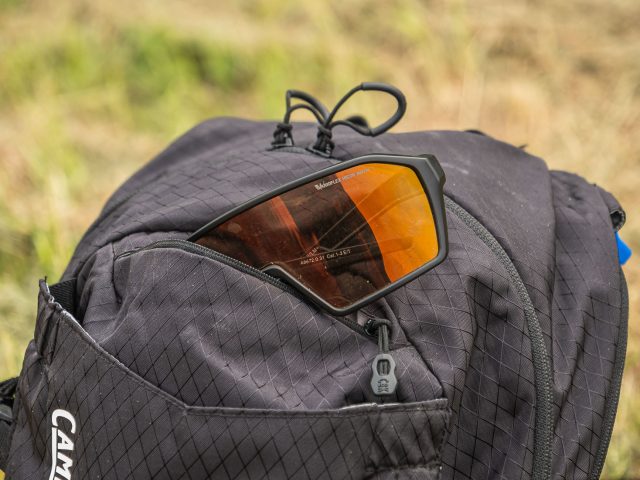 Camelbak MULE Pro 14 test - tasca felpata