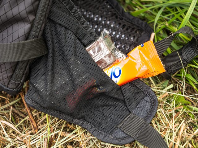 Camelbak MULE Pro 14 test - fascia ventrale