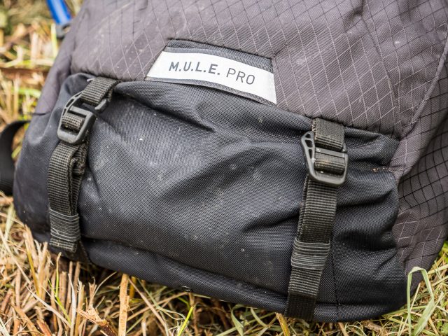 Camelbak MULE Pro 14 test - cinghie