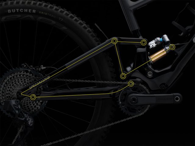 Specialized Kenevo SL - sospensione