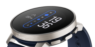 Suunto 9 Peak nella bellissima versione Granite Blue Titanium