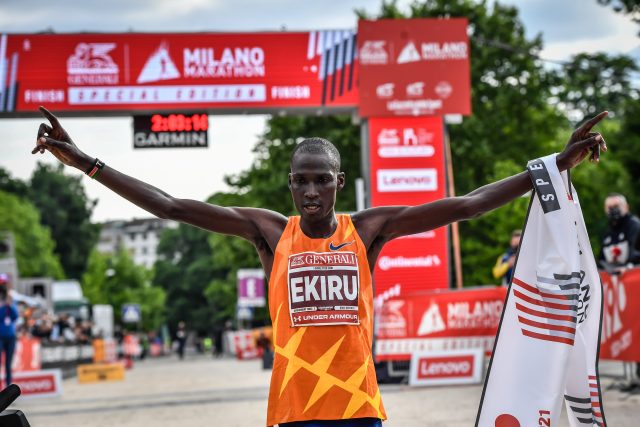 GENERALI MILANO MARATHON 2021, Ekiru grandissimo vincitore tra gli uomini