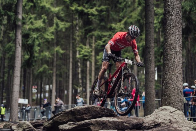 World Cup XC Nove Mesto - Mathias Flueckiger