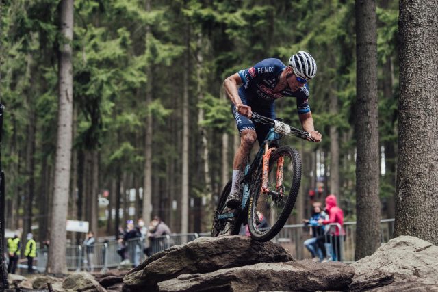 World Cup XC Nove Mesto - Mathieu Van der Poel