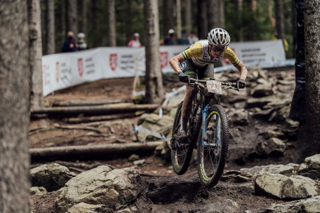 World Cup XC Nove Mesto - Rebecca McConnell
