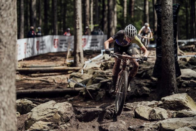 World Cup XC Nove Mesto - Haey Batten