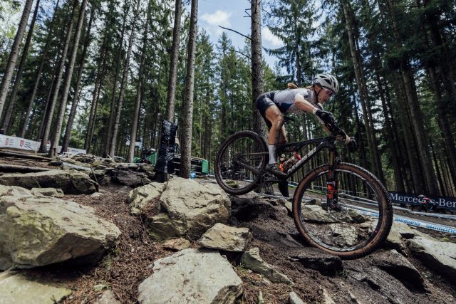 World Cup XC Nove Mesto - Loana Lecomte