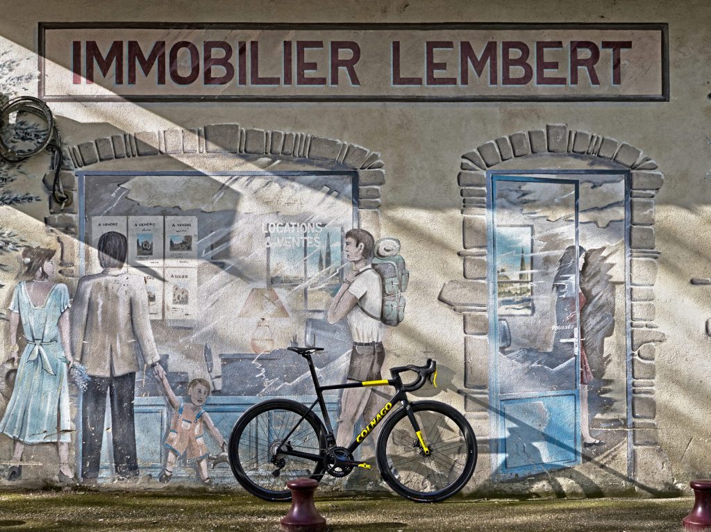Colnago e quella bici dedicata al Tour de France