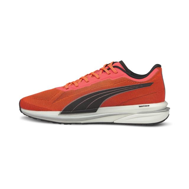 Puma Velocity Nitro, veloce e molto leggera, per correre in agilità sia su strada che su pista
