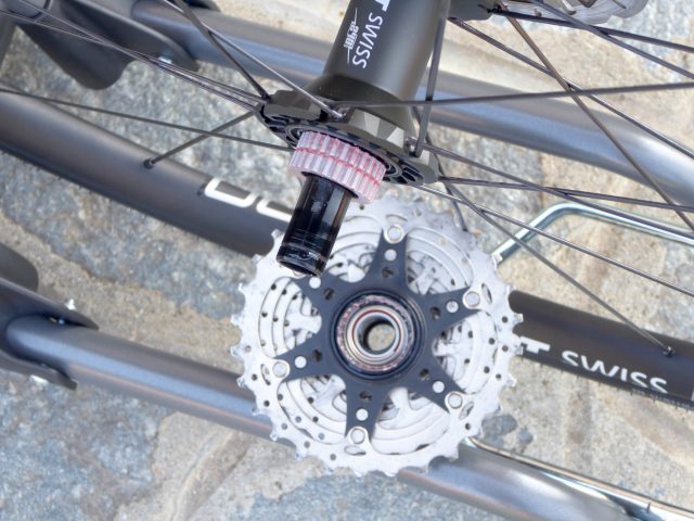 dt swiss rachet system
