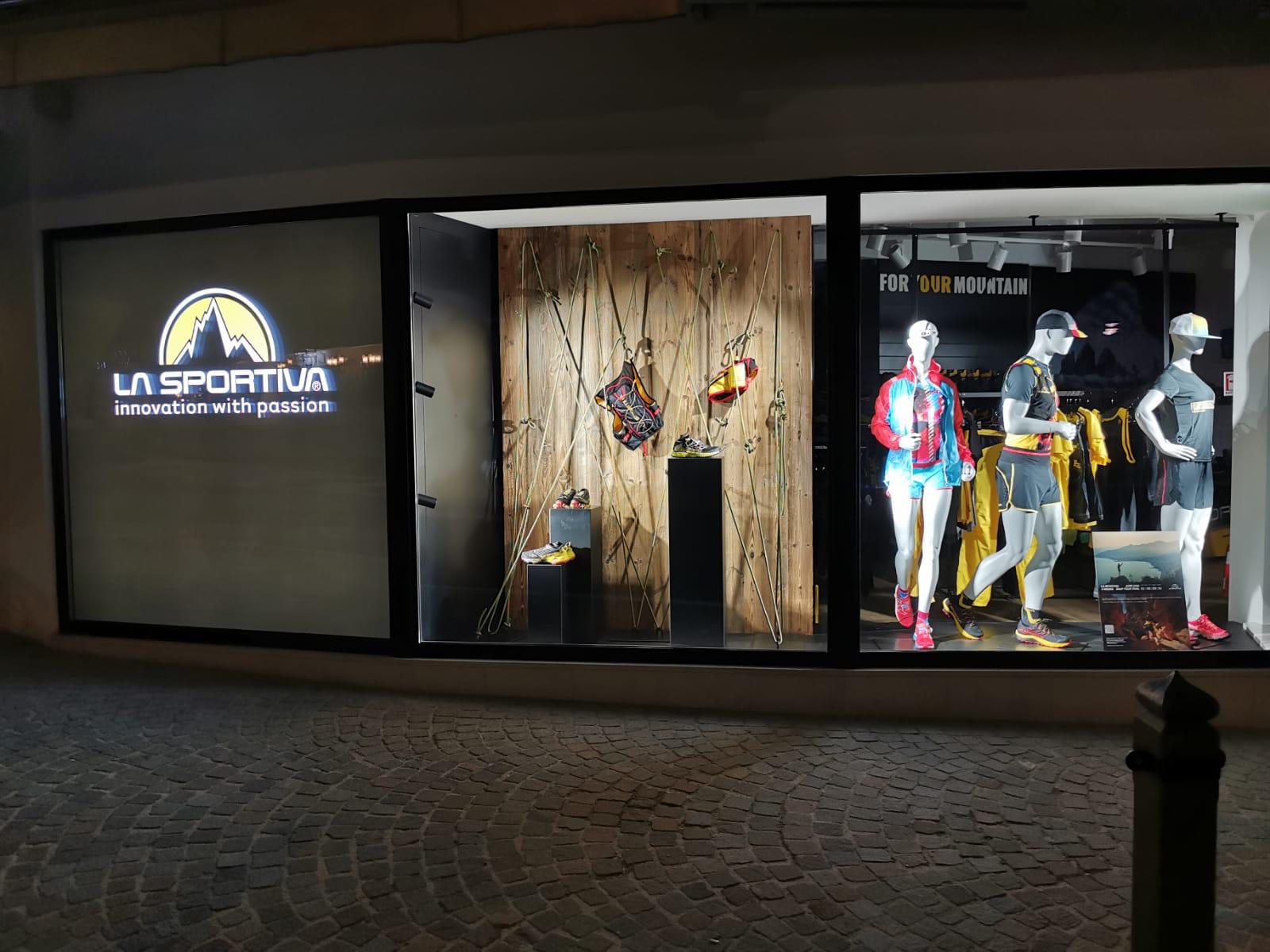 foto di la sportiva factory store volpago del montello