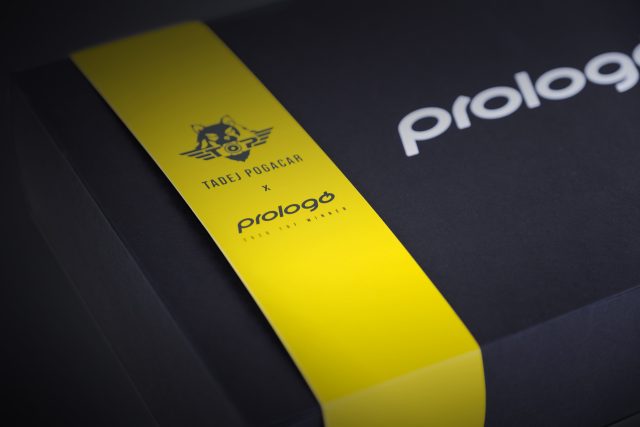 tadej pogacar prologo limited edition saddle
