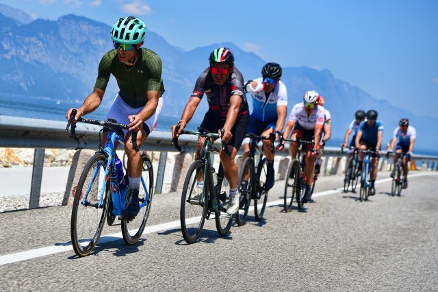 training camp lago di garda