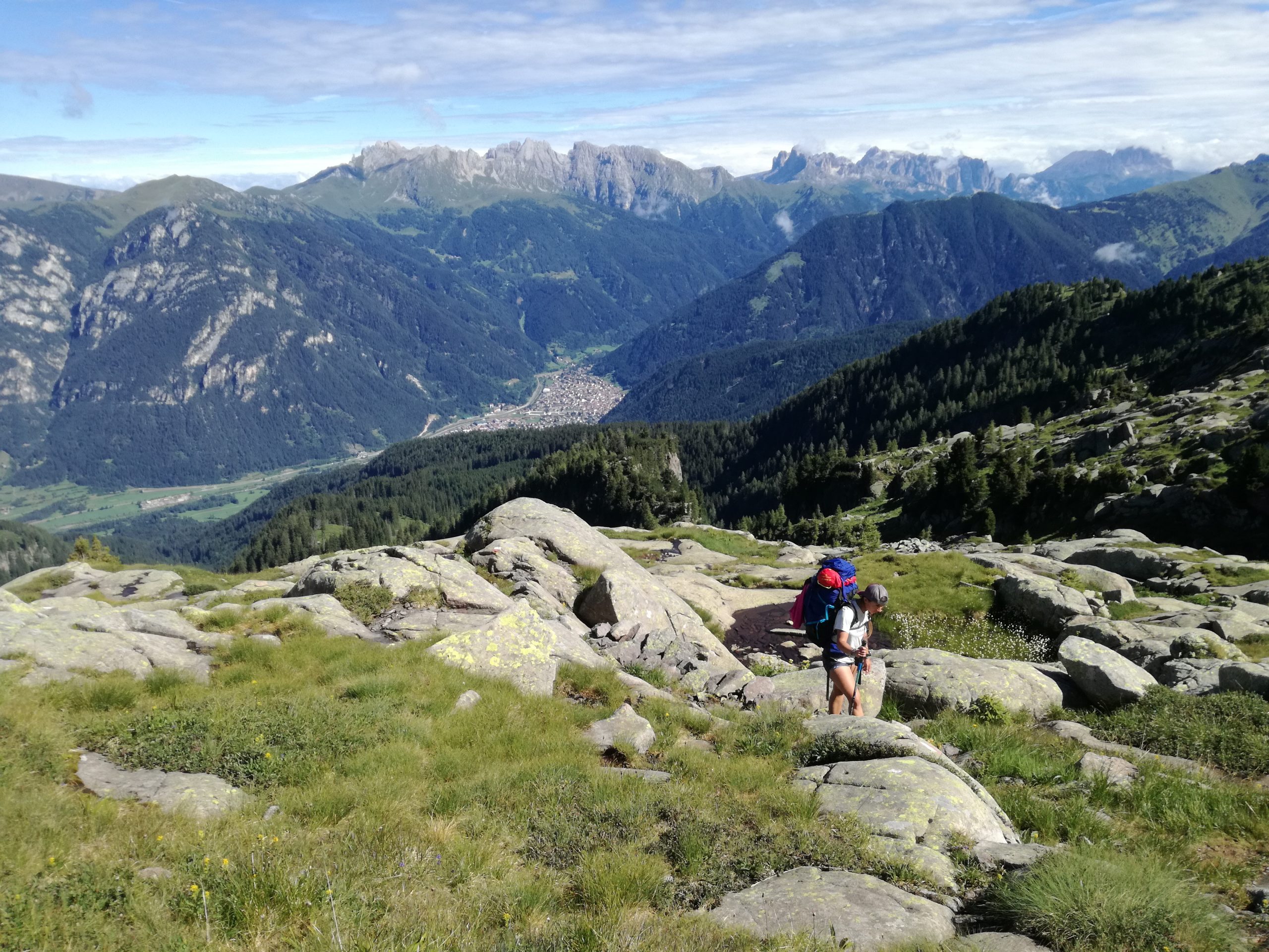 bastoncini da trekking
